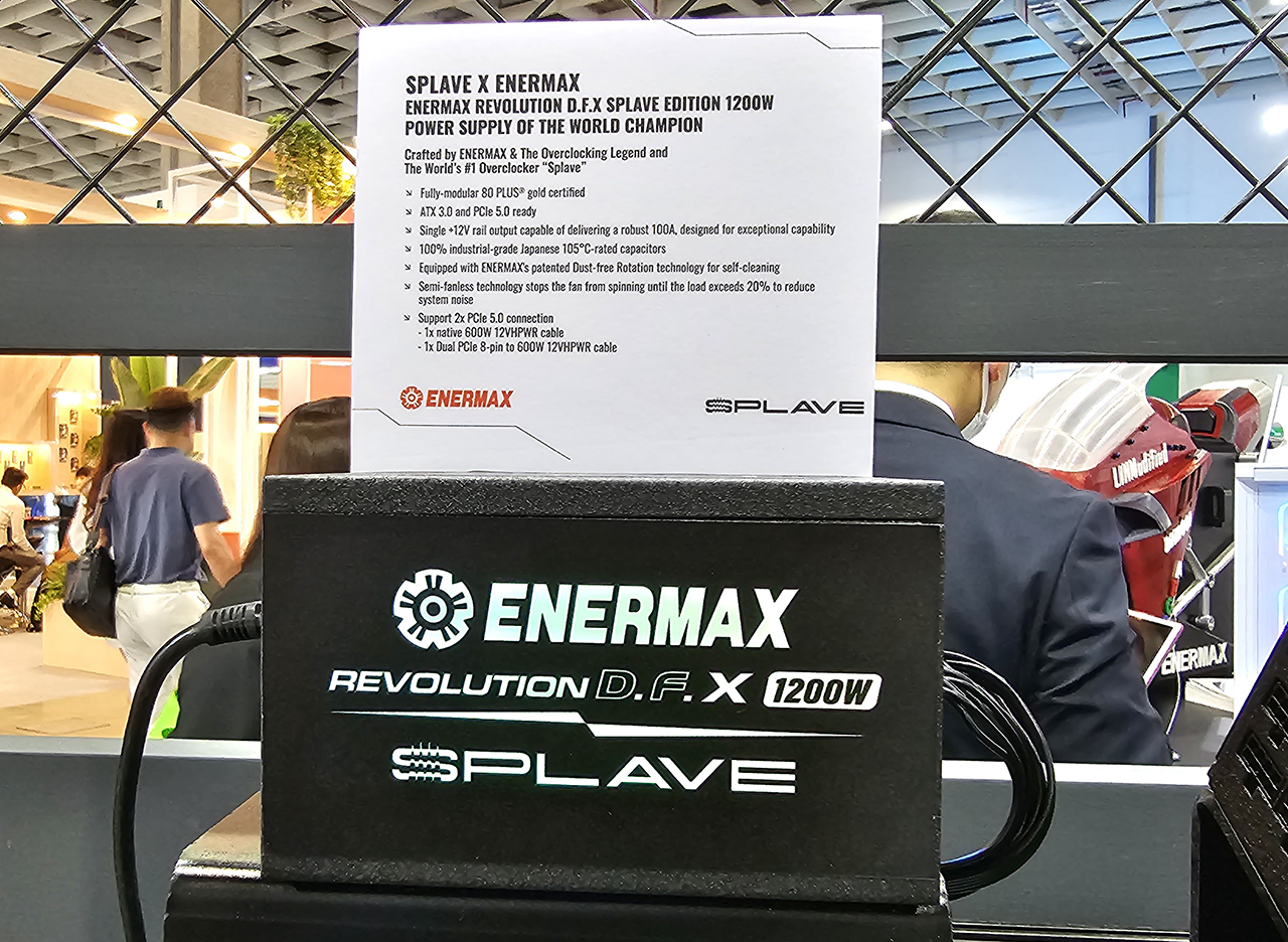 Enermax auf der Computex 2023