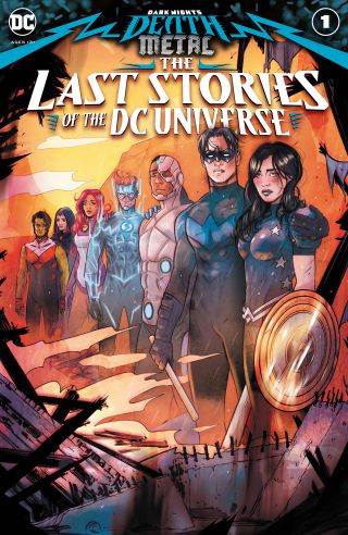 Death Metal: The Last Stories of the DC Universe