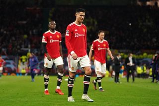 Manchester United v Atletico Madrid – UEFA Champions League – Round of Sixteen – Second Leg – Old Trafford