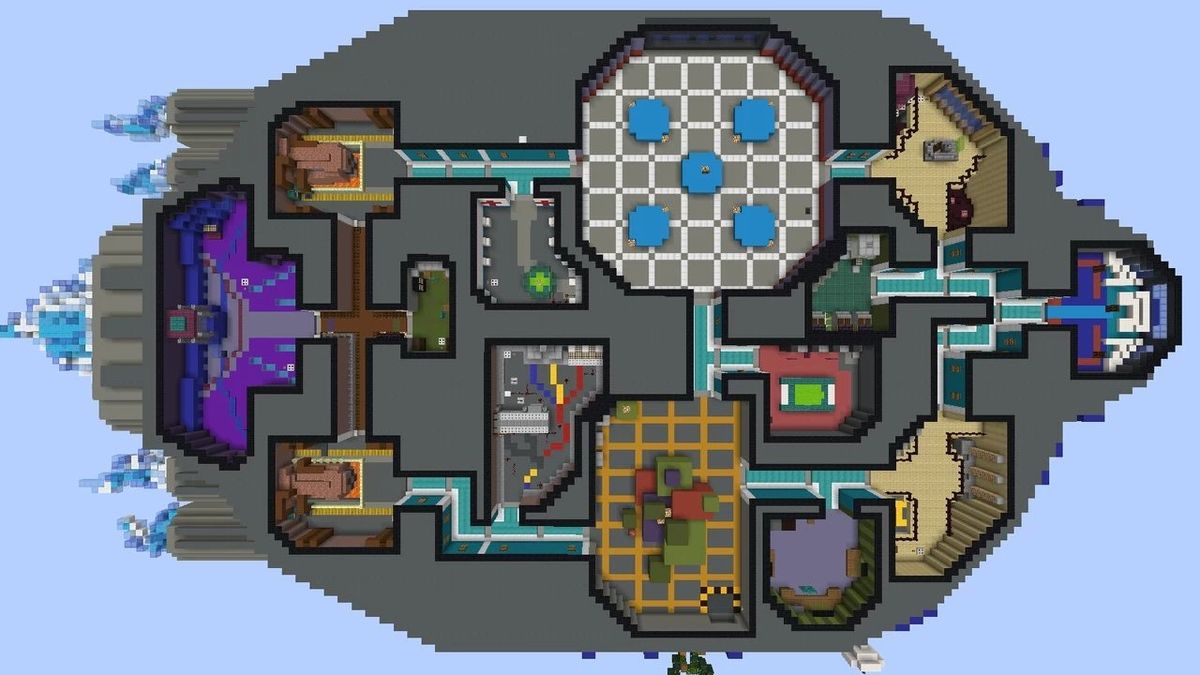 Download Among Us Meets Minecraft In This Player Crafted Map Gamesradar