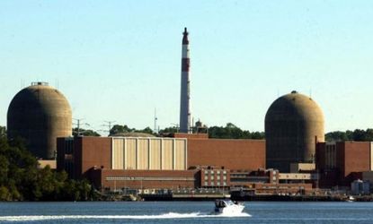 New York's Indian Point nuclear plant had a faulty steel liner that was meant to keep radiation from leaking in case of an earthquake.
