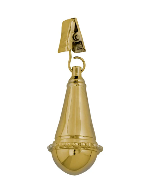 Brass Tablecloth Weight