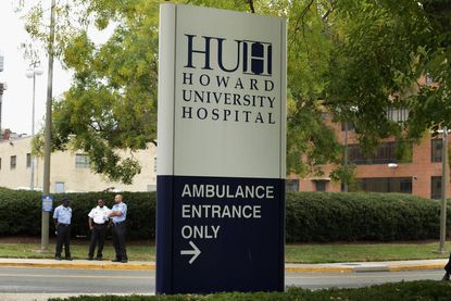 Howard University Hospital: Possible Ebola patient does not have the virus