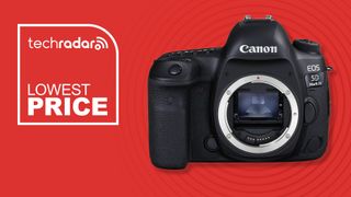 Canon EOS 5D Mark IV camera deal