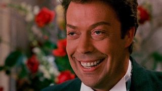 Tim Curry in Home Alone 2: Lost In New York.