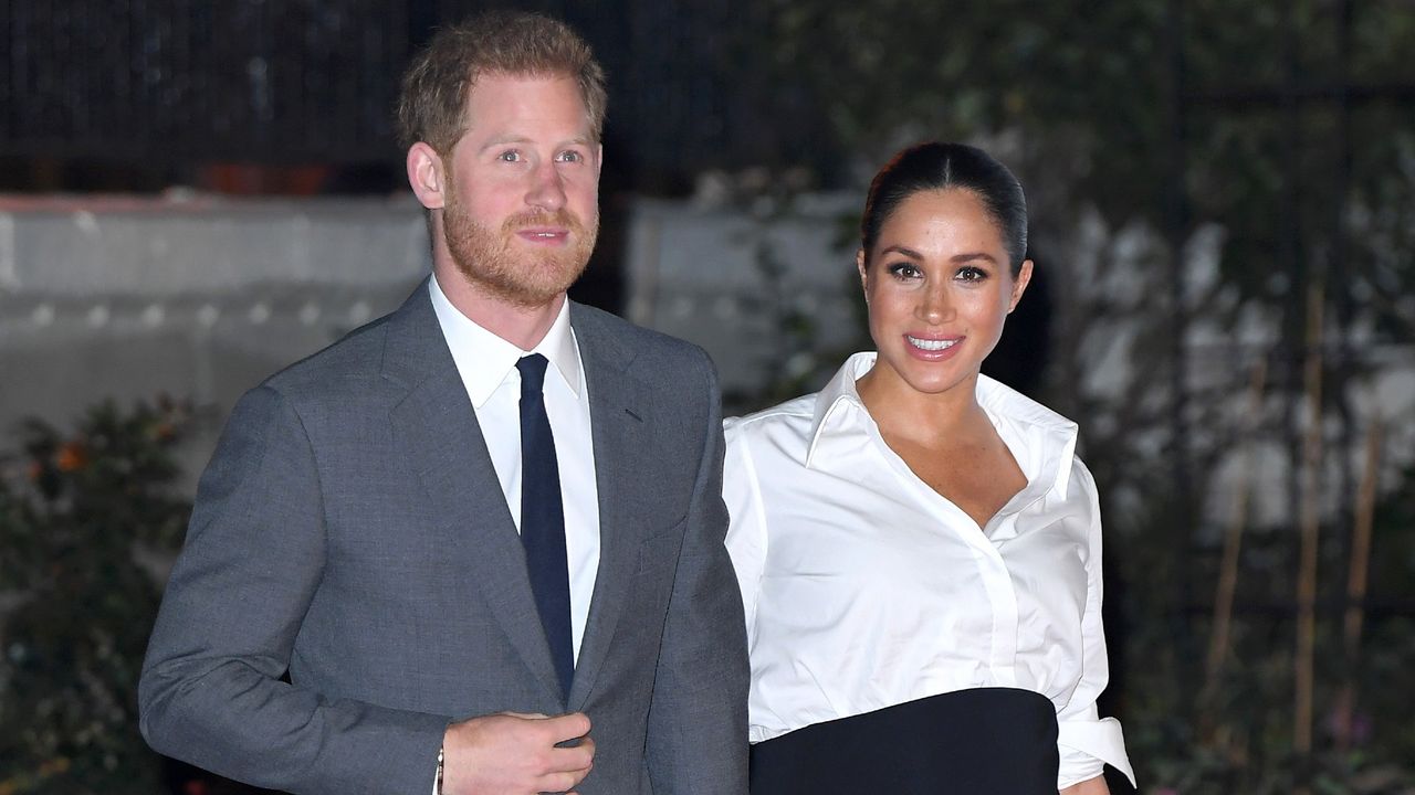 Prince Harry and Meghan Markle