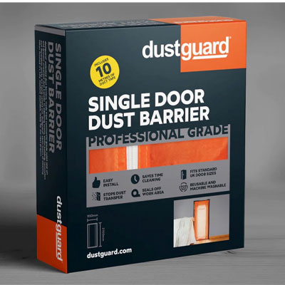 single door dust barrier