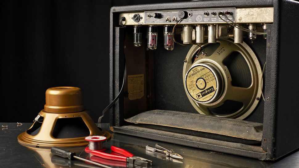 How to replace guitar amp speakers MusicRadar