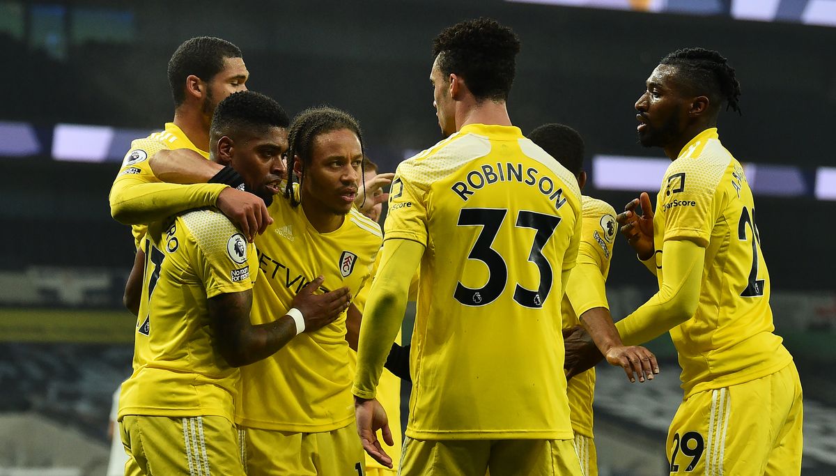 Tottenham Hotspur v Fulham – Premier League – Tottenham Hotspur Stadium