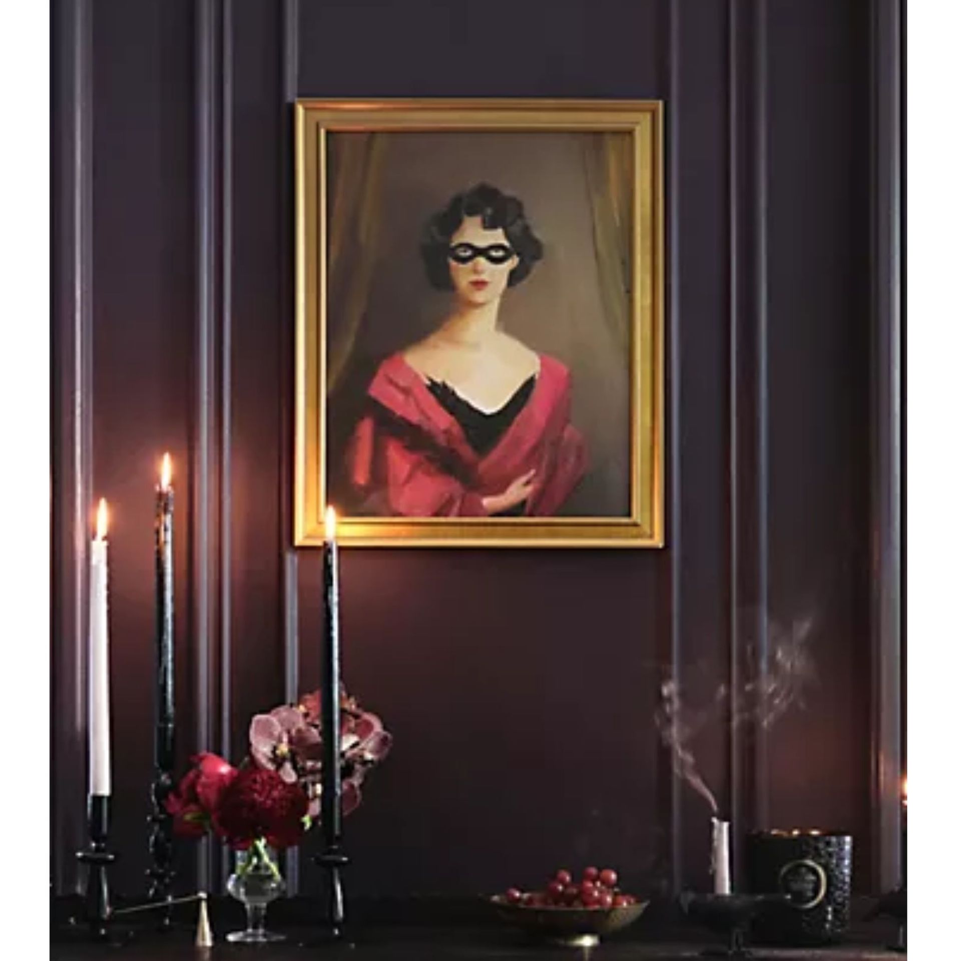 Robber Baroness wall art