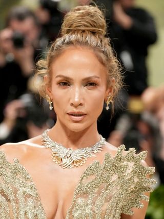 Jennifer Lopez Met Gala 2024 Makeup Look