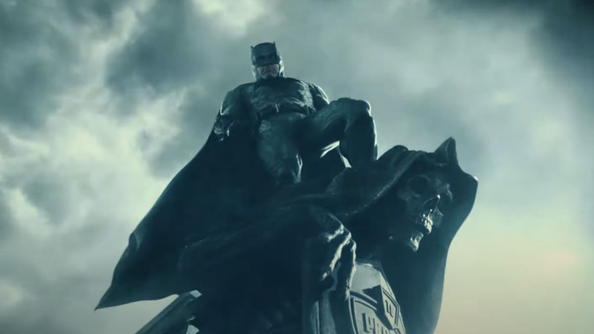 New Zack Snyder's Justice League teaser spotlights Batman ...