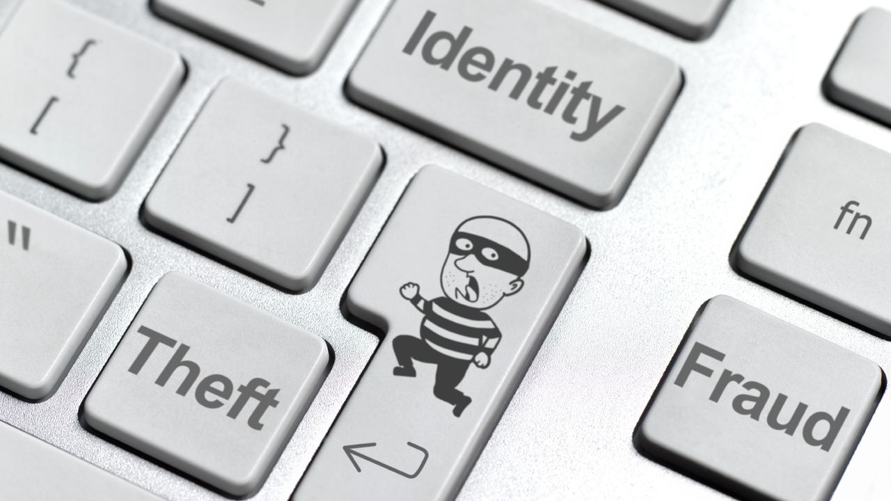 Identity theft keyboard