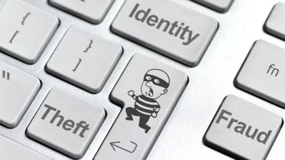 Identity theft keyboard