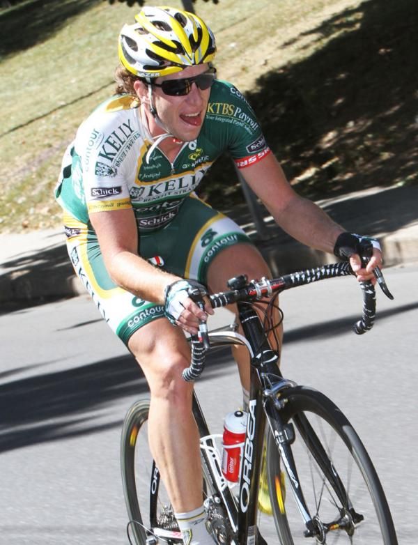 Scott Zwizanski (Kelly Benefit Strategies) licks his lips waiting to pounce.