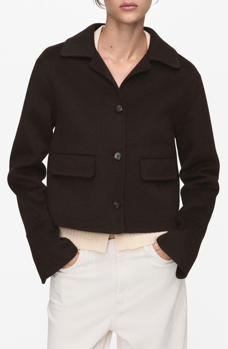 Wool Blend Jacket
