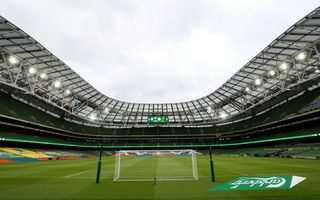 The Aviva Stadium in Dublin is due to host four Euro 2020 matches