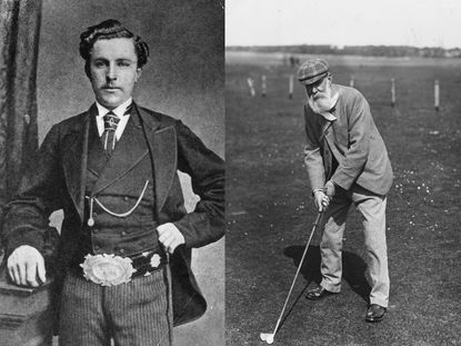 Old and Young Tom Morris