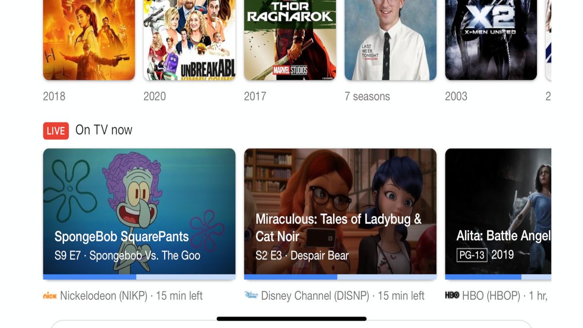 Don’t know what to watch? Just ask Google