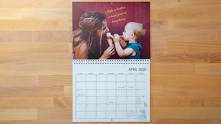 Amazon Prints calendar