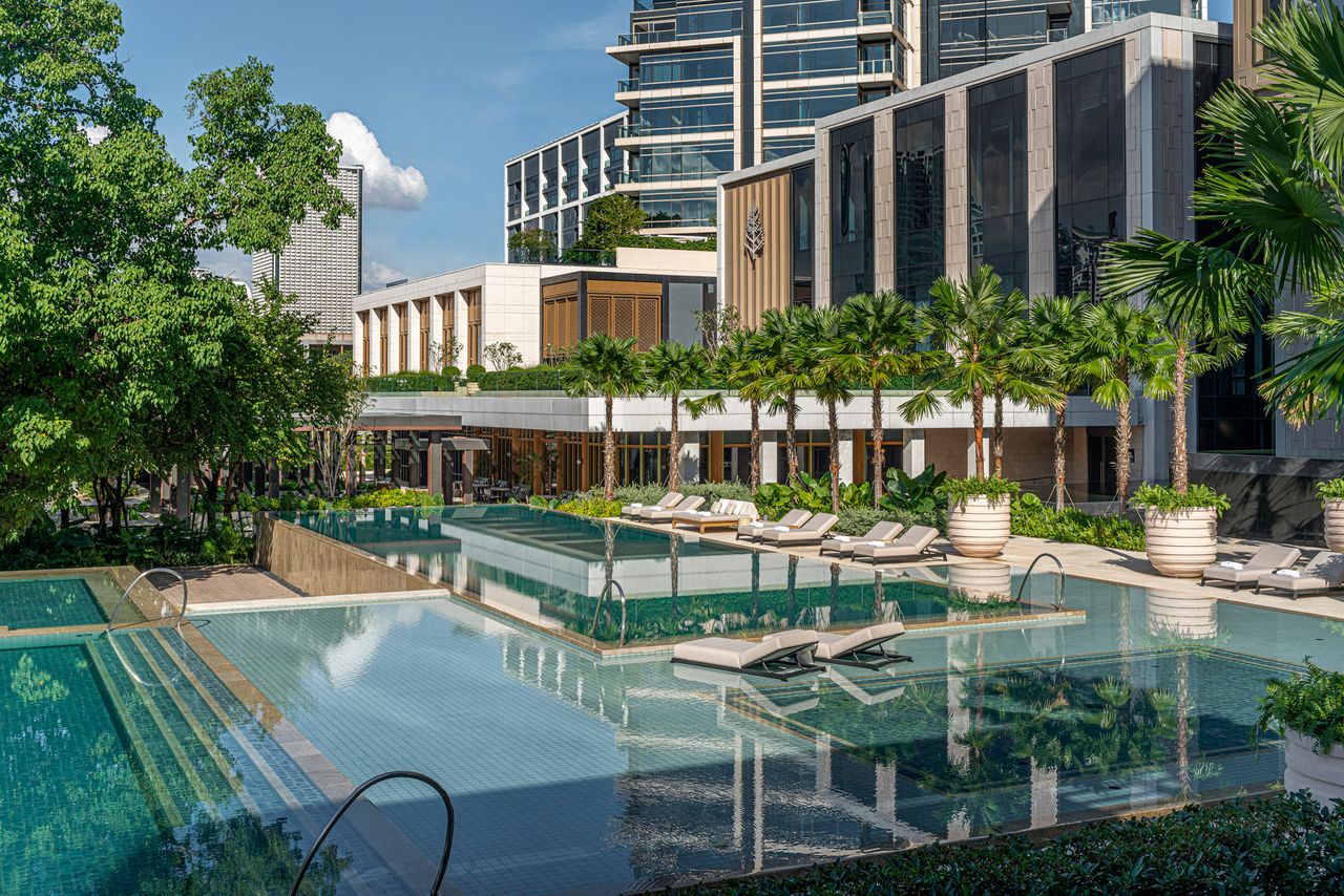 Four Seasons Bangkok at Chao Phraya River
