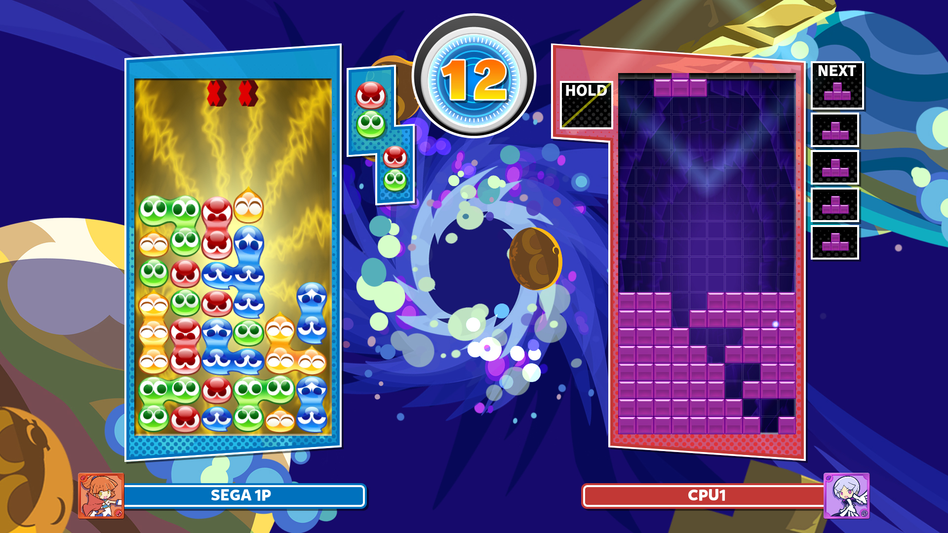 puyo puyo tetris