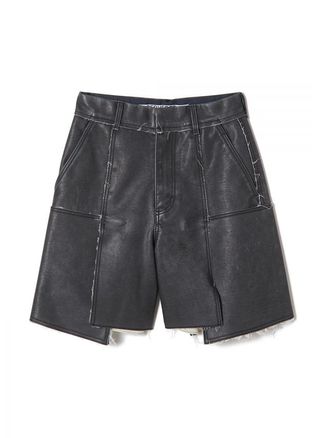 Perverze Black Shorts