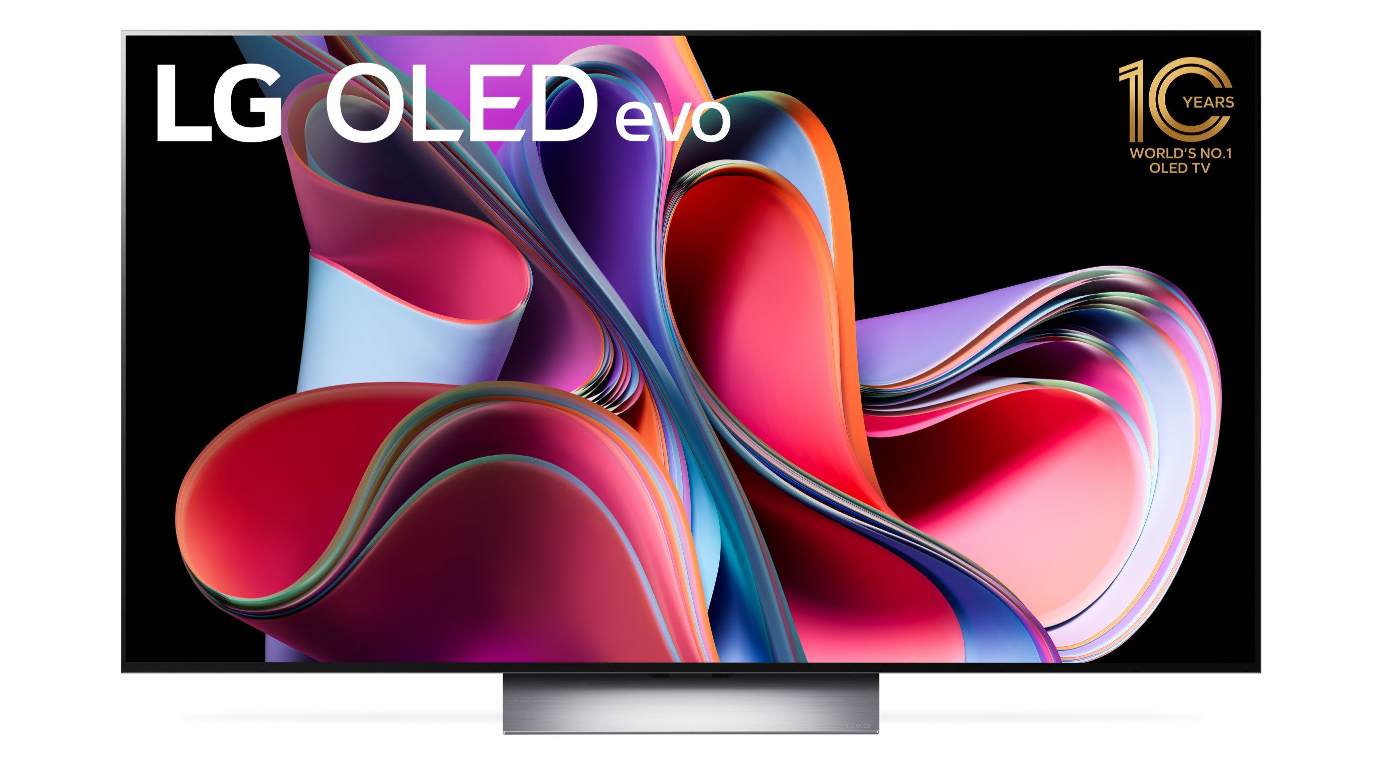 The LG C3 OLED TV on a white background.