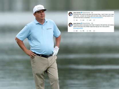 Jason Dufner Responds