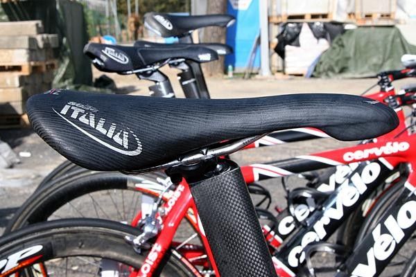 What looks like an ordinary Selle Italia Flite