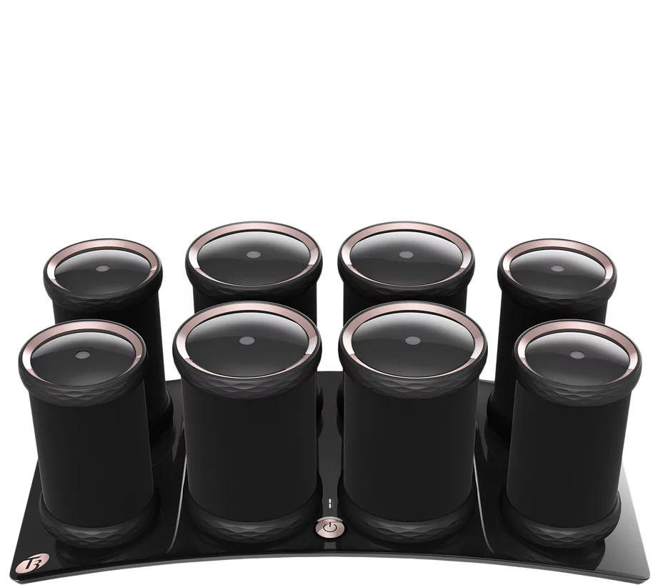 T3 Volumizing Hot Rollers Luxe