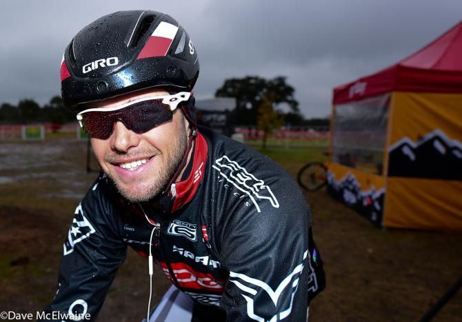 Danny Summerhill (K-Edge/Felt) was one of the pre-race favorites