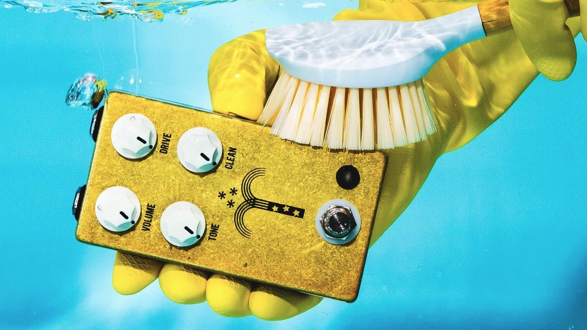 新製品JHS Pedals Morning Glory Clean JHS Morning Glory Clean Overdrive Pedal