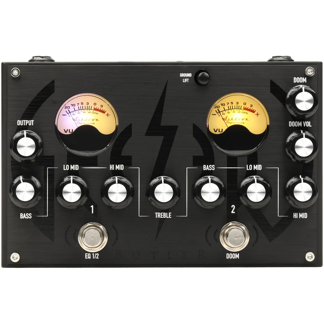 Ashdown Geezer Butler Pedal of Doom