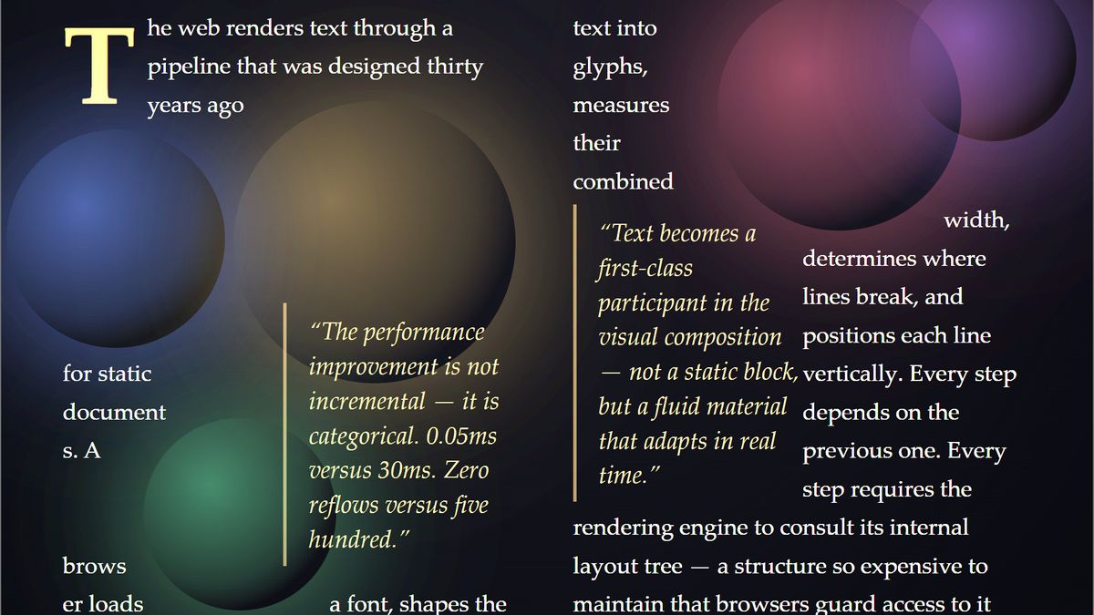 'I have crawled through depths of hell': One coder's suffering is a potential joy to every web user, as their project could make sluggish browsers a thing of the past