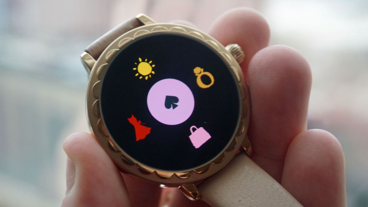The outfit we customized for the watch