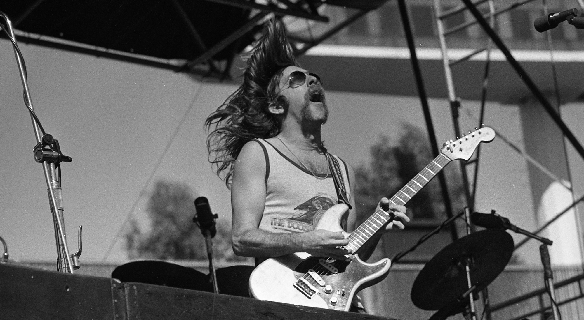 Doobie Brothers at the Oakland Coliseum June 29, 1975