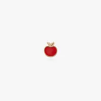 Studs Enamel Apple Stud | $20 (single), $40 (pair)
