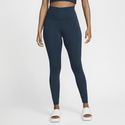 Nike One Women's High-Waisted 7/8 Leggings With Pockets