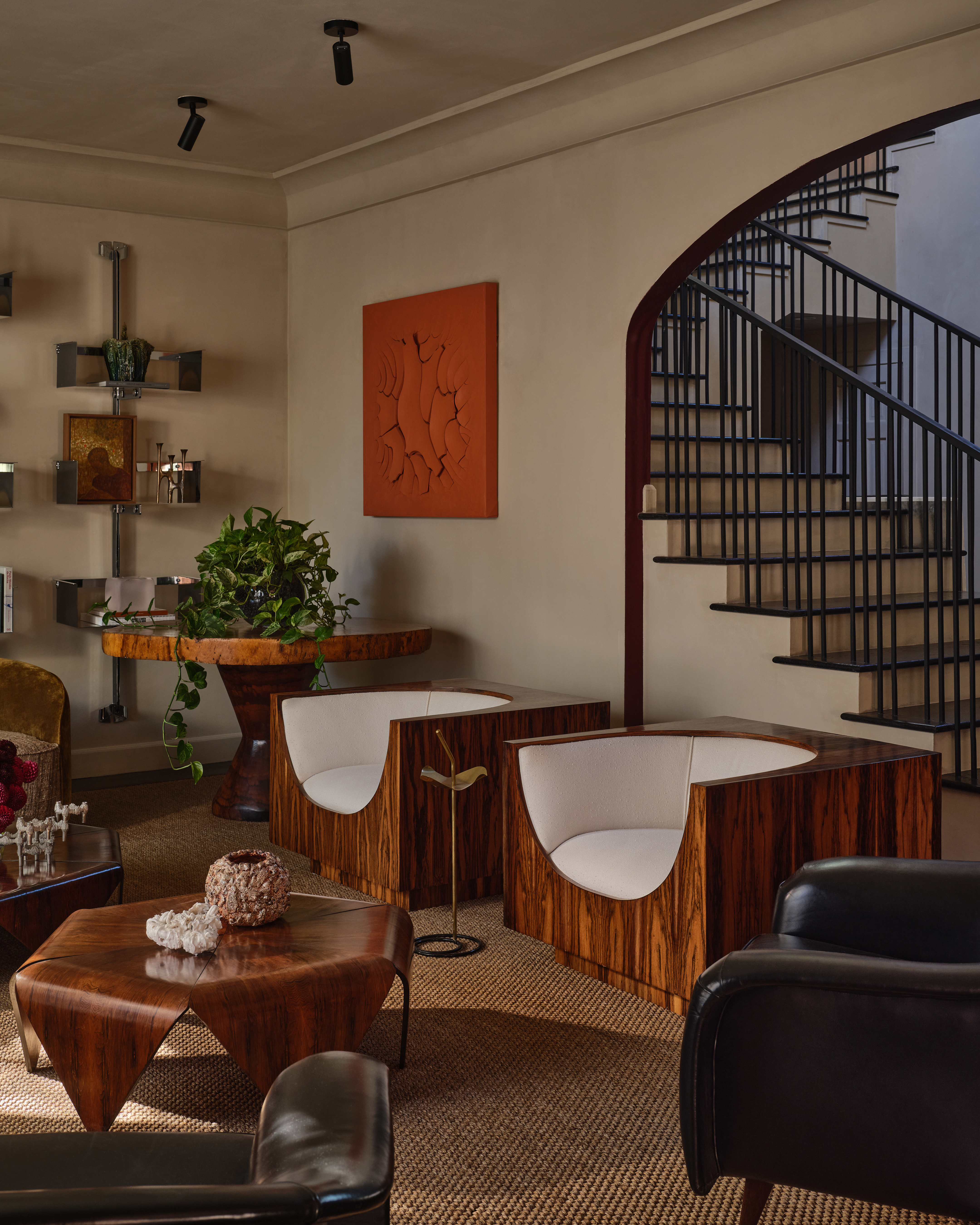 Ulysses de Santi's los angeles home