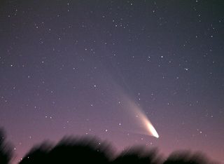 Comet Pan-STARRS in March 2013