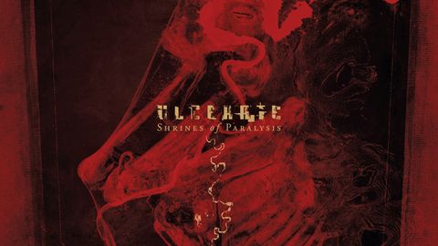 cover art for Ulcerate's Shrines Of Paralysis