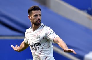 Pablo Mari was due to start against Leeds only to be forced to miss out through illness.