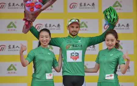Jakub Mareczko extends his lead in the green jersey standings