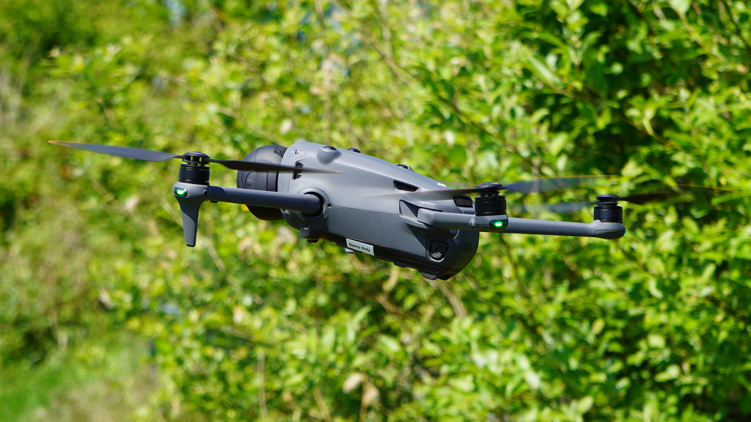 DJI Mavic 4 Pro drone flying