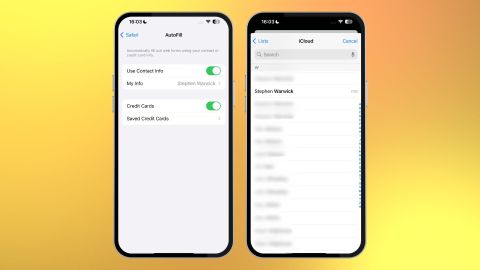 How to find saved passwords and credit cards on your iPhone in iOS 17 ...