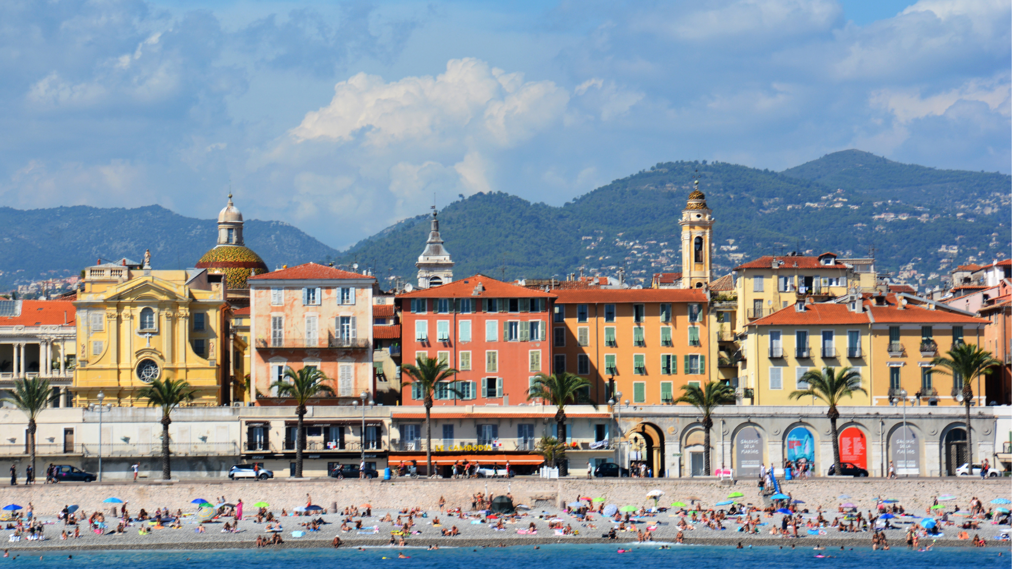 Promenade des Anglais, Nice