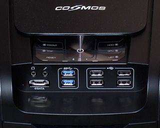 Cosmos II Fan Controls