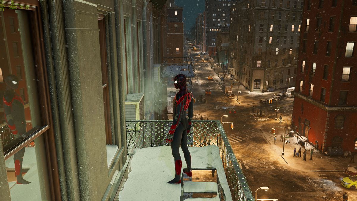 Spider-Man Miles Morales PC Settings Image Quality