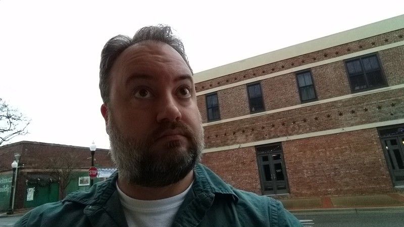 Pixel C front camera sample
